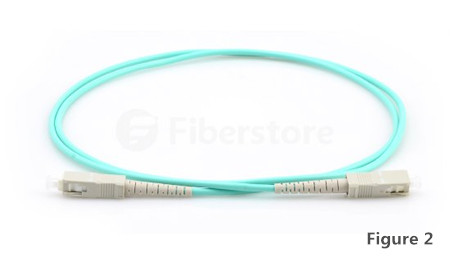 SC to SC fiber patch cable
