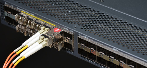 1000base-sx-sfp with a LC duplex connector
