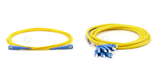 SC single-mode optic patch cable and SC fiber optic pigtail