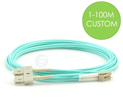 LC-SC fiber patch cable