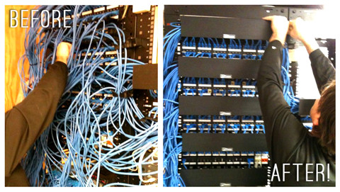 beforeafter cable mangaement
