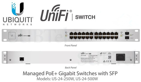 US-24-150W Unifi Switches