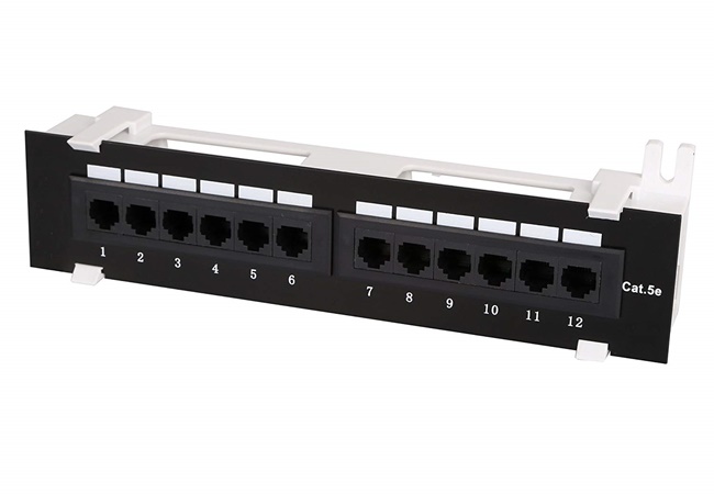 Cat5e Wall Mount Patch Panel