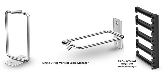Vertical Cable Management Managers