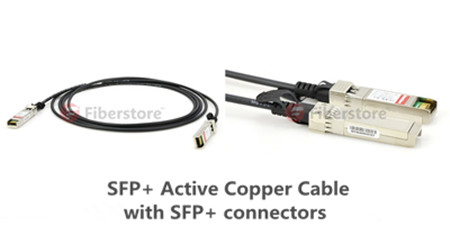 SFP+ Active Copper Cable with SFP+ connectors
