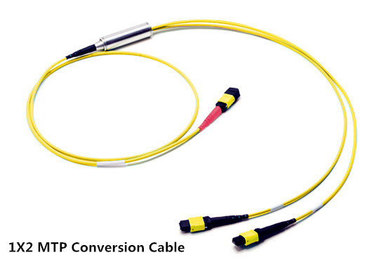 1x2 MTP conversion cable