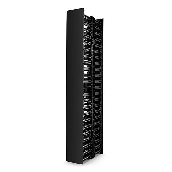 Dual Sided Vertical Cable Manager