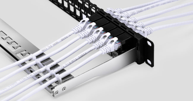 48 Ports Blank Keystone Patch Panel Cabling