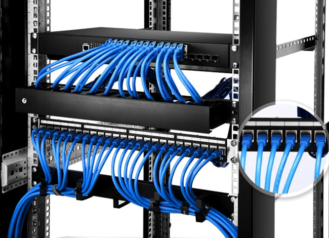 Cat6a Patch Panel Cabling