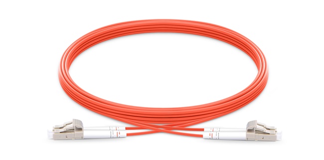  Figure 2: OM1 Multimode Fiber Optic Cable