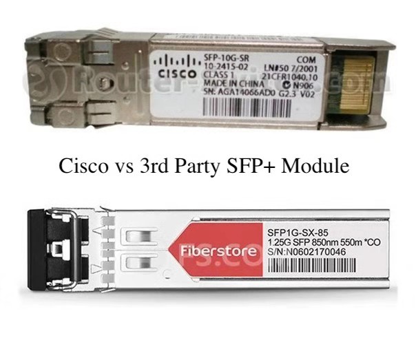 altCisco SFP+ Modules or 3rd Party SFP+ Modules, Which Is Better?
